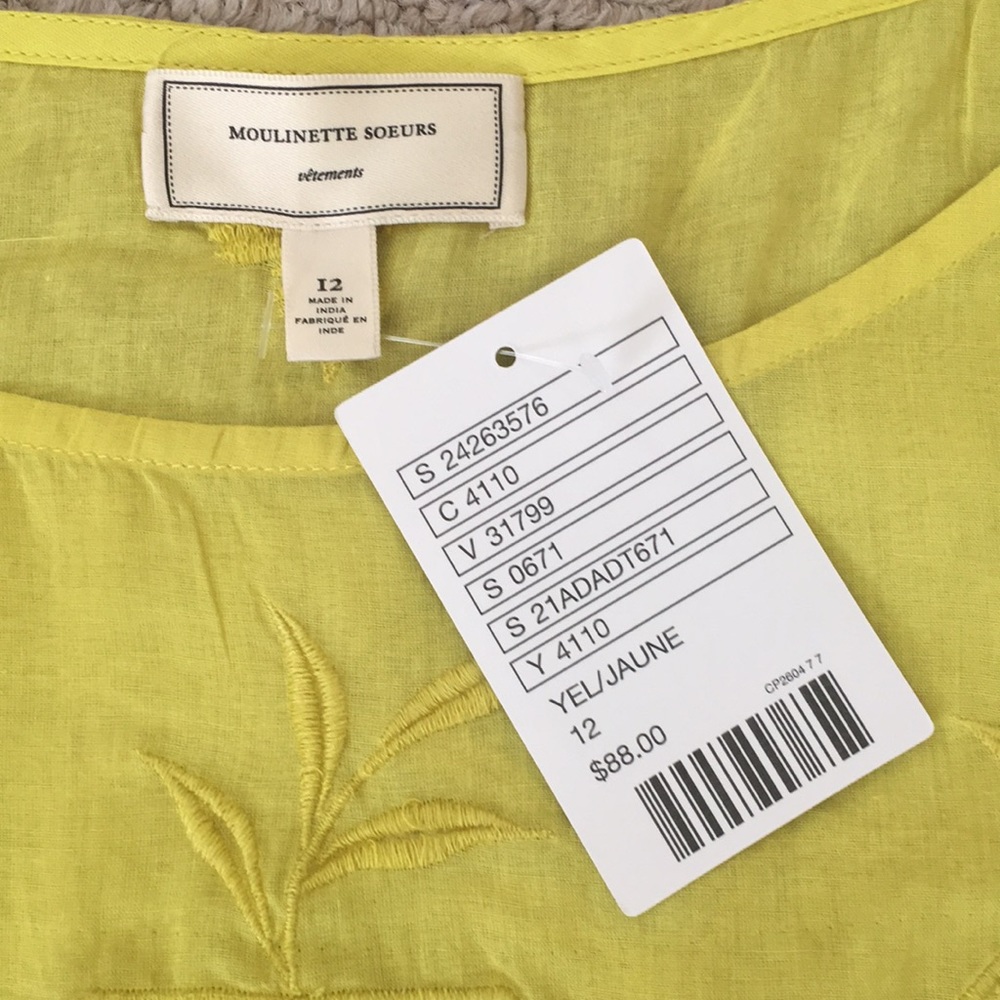 NWT Anthropologie Moulinette Soeurs Top - Picture 2 of 6